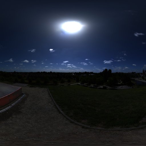 Thumbnail: Hdri green
