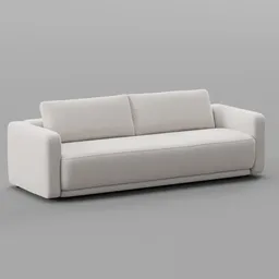 Minimalist modern sofa