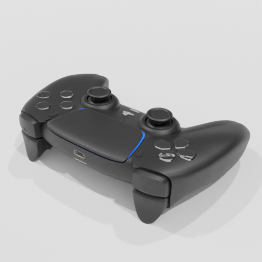 Dualsense PS5 Control 3D model - TurboSquid 1745387