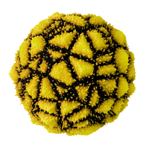 Yellow Crystals