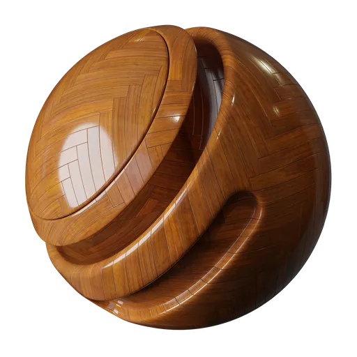 Wooden parquets