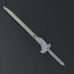 Dense-Patterned Blade