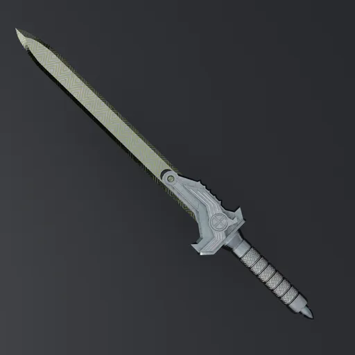 Dense-Patterned Blade