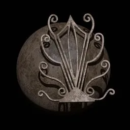 Rokviz Ancient ornament symbol brush