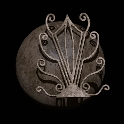 Rokviz Ancient ornament symbol brush