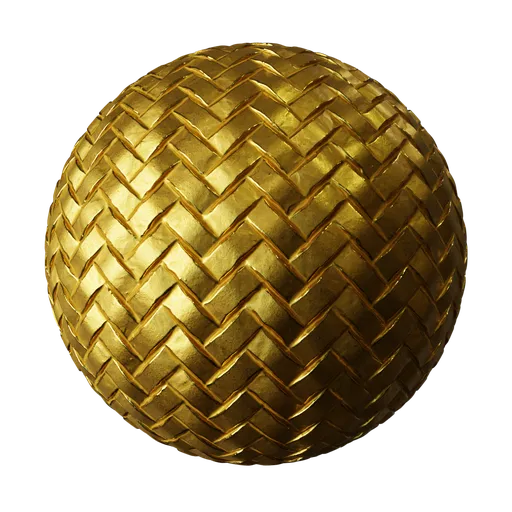 Gold strips