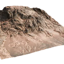 Desert Mountains landscape