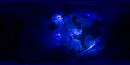 Blue Nebula Skybox