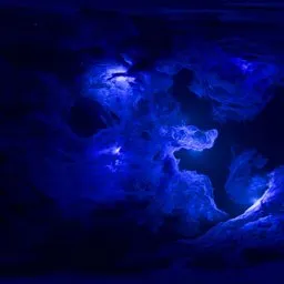 Blue Nebula Skybox