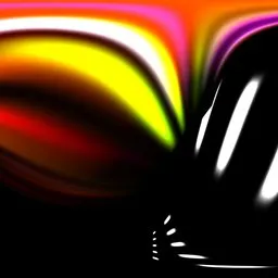 Studio Light Black White Light