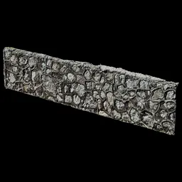 Scan Stone wall