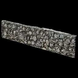 Scan Stone wall