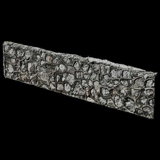 Scan Stone wall