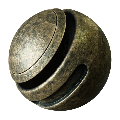 Bronze Metal Marked