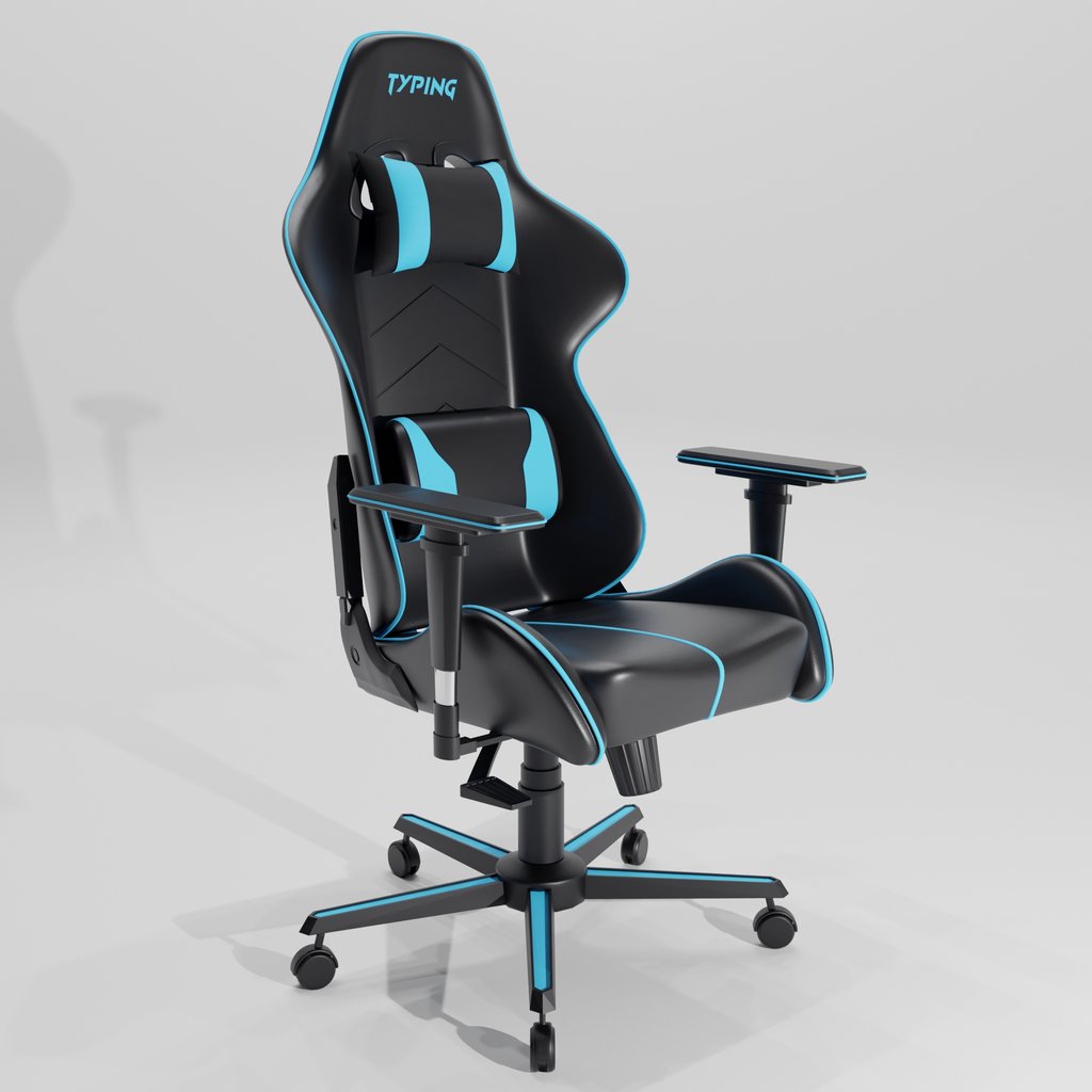 BlenderKit Download the FREE Gaming chair/chair model