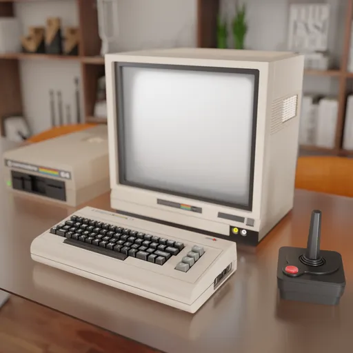 Commodore Scene | Interior scenes | Blendkit