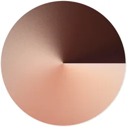 Colour Dial Round Oxide