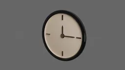 Simple clock