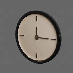Simple clock