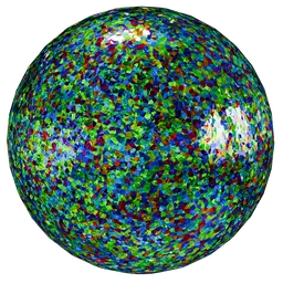 Mosaic Glass (Colored Glass)(Glass)