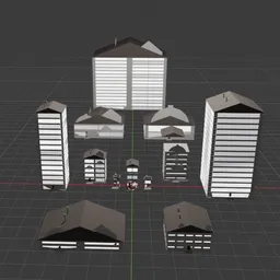 House Designer (AL) — Procedural Building Generator.