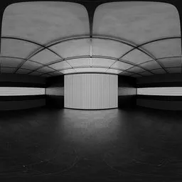 Studio HDRi - Black Line Lighting