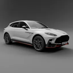 Aston Martin DBX S 2026