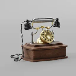 Vintage Rotary Phone
