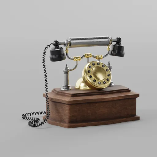 Vintage Rotary Phone