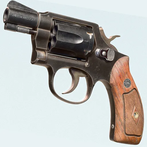 Smith Wesson Model 10 Snub Nose