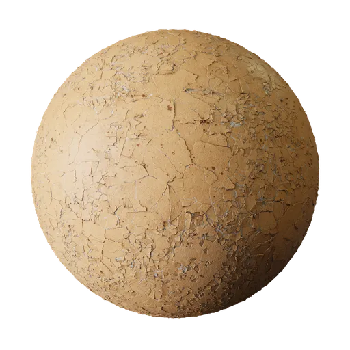 Cracked Speckled Tan Eggshell