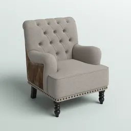 Tufted Accent Chair