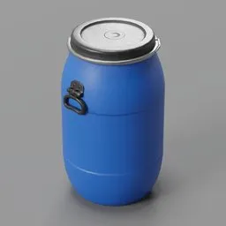 PlasticBarrel Large