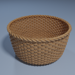 Rattan basket
