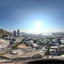 Chimney Highsky Building container