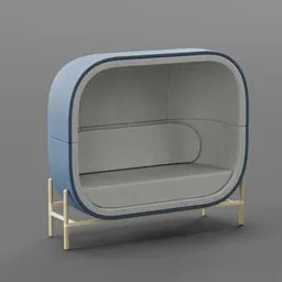 2 seater capsule couch