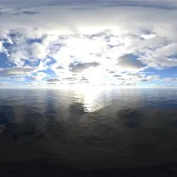 Cloud sunshine bluesky 16k