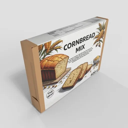 Cornbread Mix Box