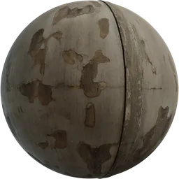 Worn Plaster Wall