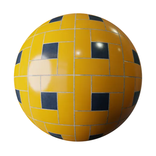 Yellow Ceramic Tiles