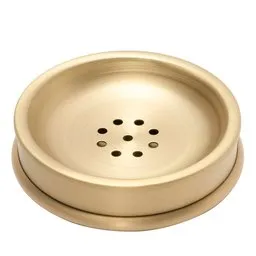 Ravello Gold Soap Bowl