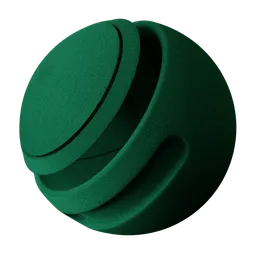 Heavy-Duty Scouring Pad (Tartan)