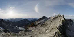 Landscape Sunny & Planet