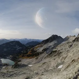 Landscape Sunny & Planet