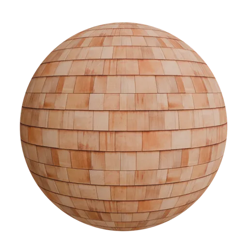 Natural cedar shingle roofing