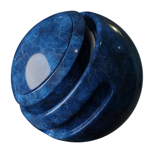 Blue marble
