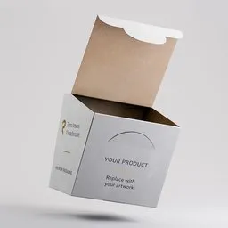 Rigged Tuck Top Packaging Box