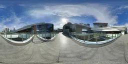 Daytime on the third floor rooftop