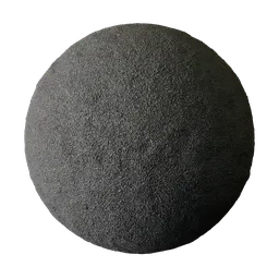 Fine Charcoal Aggregate Gravel