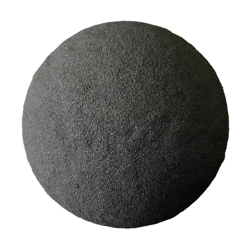 Fine Charcoal Aggregate Gravel